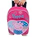 Peppa Pig Backpack | Girls Backpacks for School | Cute Bookbag for Kids | Pink