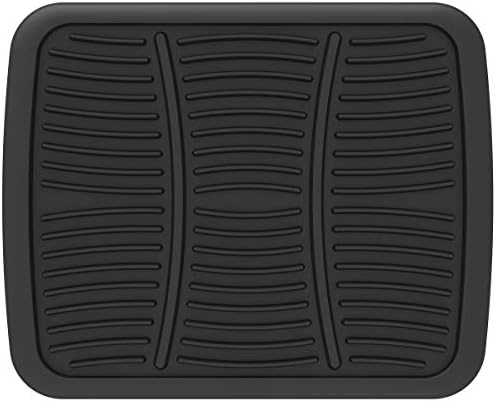 Roadwear 605-14 Automotive All Weather Rear Floor Mat (Black)
