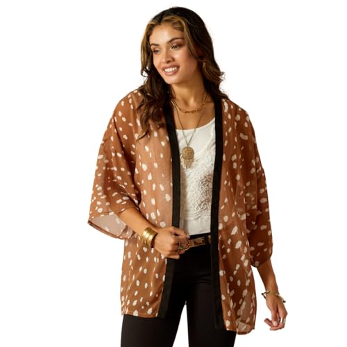 Écharpe Kimono Faon ARIAT pour Femme – Vêtement Élégant