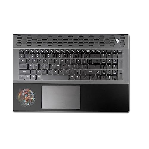 Image of MightySkins Skin Compatible with Alienware M18 R1 (2023) Full Wrap Kit - Crypto | Protective, Durable, and Unique Vinyl Decal wrap Cover | Easy to Apply, Remove, and Change Styles | Made in The USA