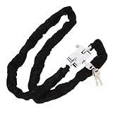 MOTHNUR Mountain Bike Kettenschloss Sicherheits Fahrradschloss Robust und...