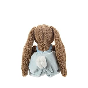 Dilly dudu Holiday Plush Bunny Rabbit Stuffed Animal Soft Toys Cuddly Dolls Best Gifts 12 Inch Brown