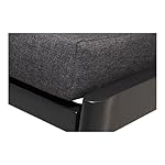 Patioco Loungebank Florence 3-Sitzer Anthrazit