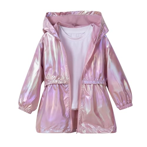 Chaqueta vaquera para niñas solución básica contra el desgaste diario