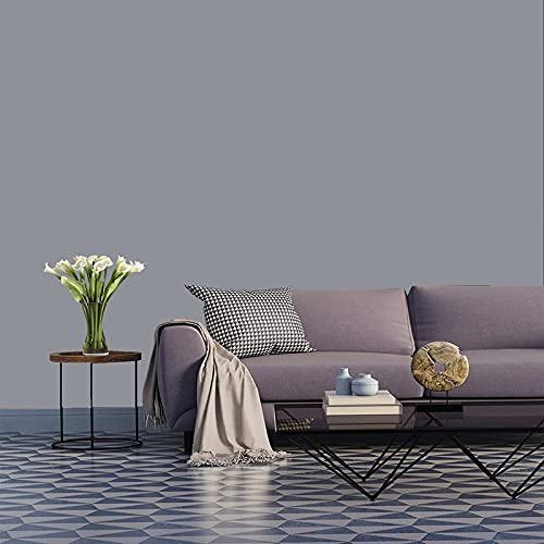 Image of JAAMSO ROYALS Light Gray Plain matt Wallpaper - Self Adhesive, Water Proof, Peel and Stick Sticker (60 CMx 100 CM, Light Gray)