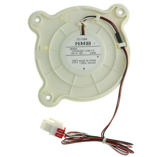 Moteur de ventilateur évaporateur DA31-00334C pour réparer un frigo en panne