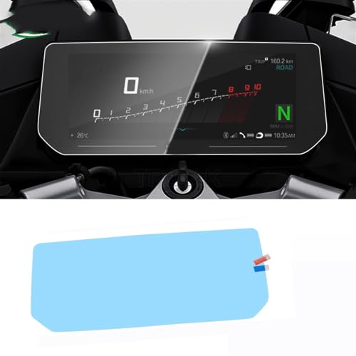 Film protection tableau bord K1600 pour voyager sans rayures sur l'ecran moto