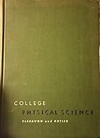 College Physical Science B005Q0LOYK Book Cover