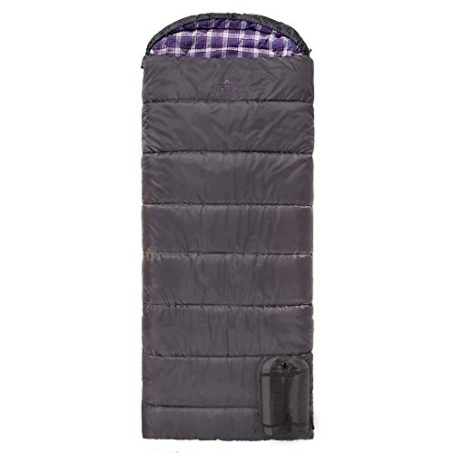 Image of Teton Celsius Regular, 25F, 20F, 0F Degree Sleeping Bags, All Weather Bag for Adults and Kids, Camping Made Easy and Warm, Travel Sack Included