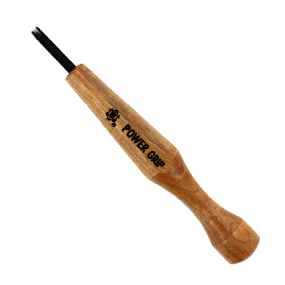 Mikisyo Power Grip carving knife chisel Round 4.5mm