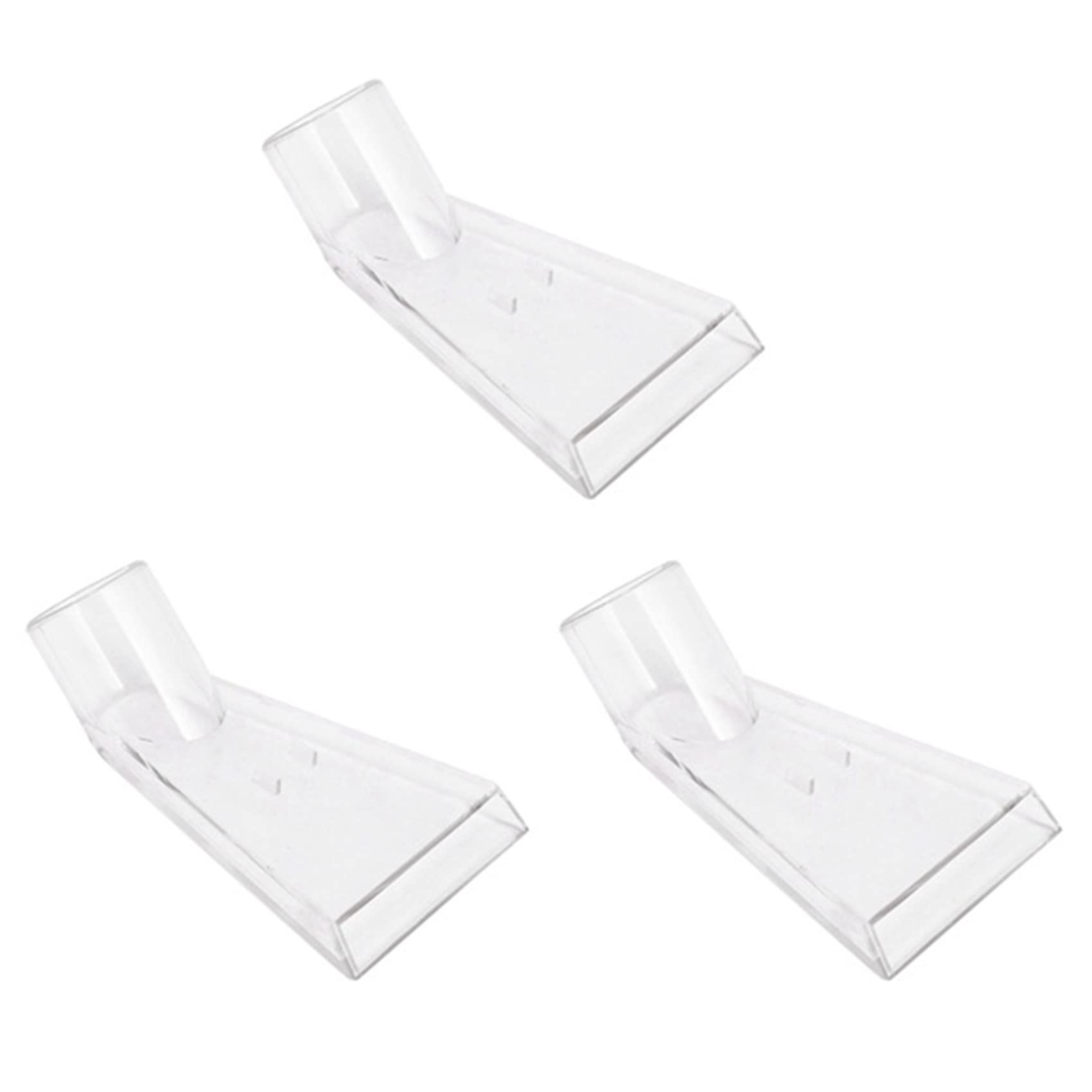 CTRLZS 3Pcs 38mm Swivel Head Vacuum Cleaner Brush Nozzle Handheld Floor Nozzle Carpet Cleaner Head Cleaning Sofa Seat