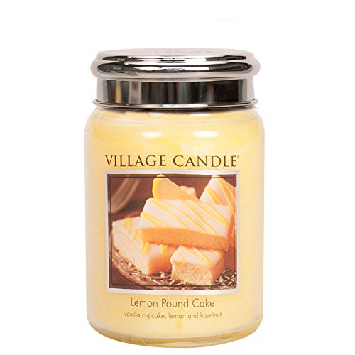 Village Candle Grand pot de gâteau au citron 737 g