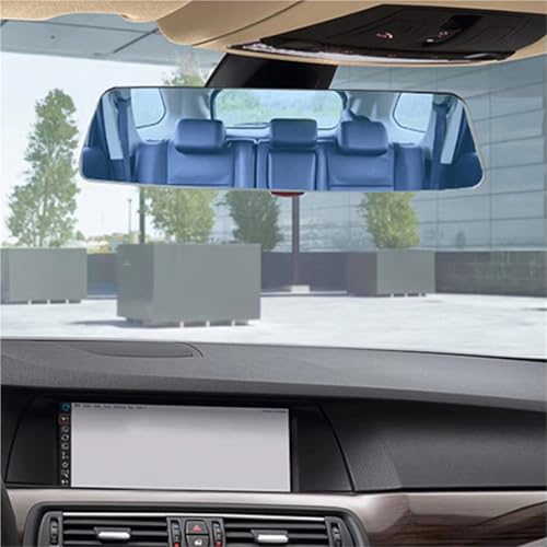 Espejo retrovisor para coche antirreflejos con accesorios de asistencia y gran vision 5