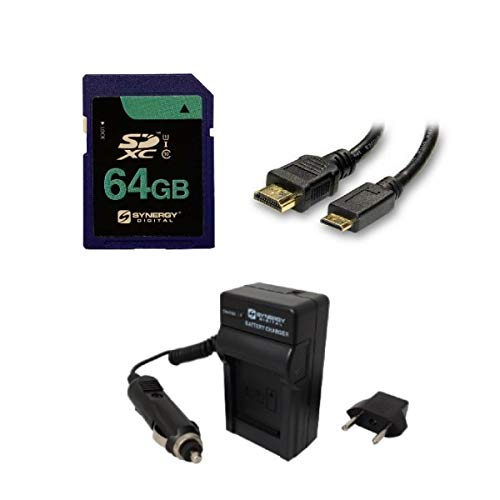 ANZT[Lbg Synergy DigitalASony Cyber-Shot RX100 VIfW^JɑΉ:SDM-1559[dAHDMI6FMC AV&HDMIP[uASY-SD64GB[J[h