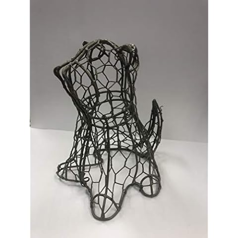 forestfox Cat Topiary Frame (Grey) Cover