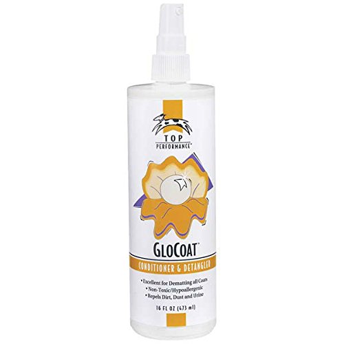 Professional GloCoat Conditioner and Detangler Spray for Dogs & Cats(GloCoat Condioner Detangler)