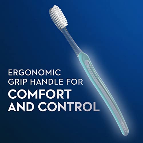 Image of Oral-B Sensi-Soft Toothbrushes, Ultra Soft, 2 Count (Pack of 2)