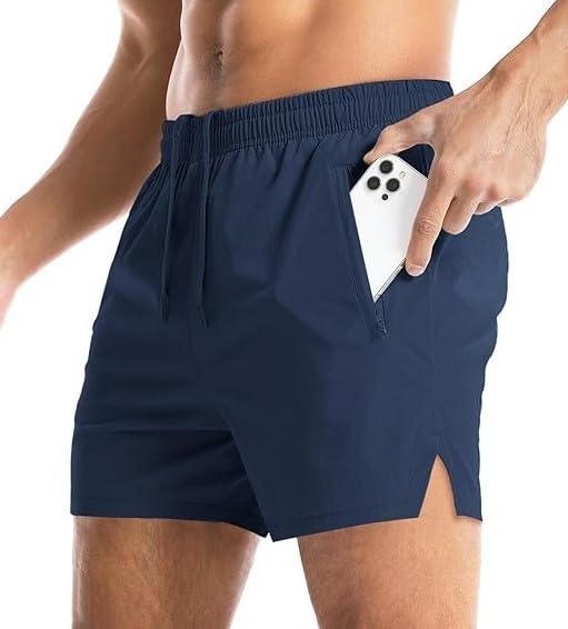 kg3 Solid Men Blue Gym Shorts, Sports Shorts, Running Shorts,-picture-27