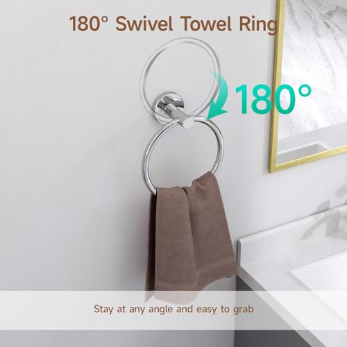 La Mejor review de Barra toalla baño cromada que puedes comprar esta semana. 21 Imagen adicional