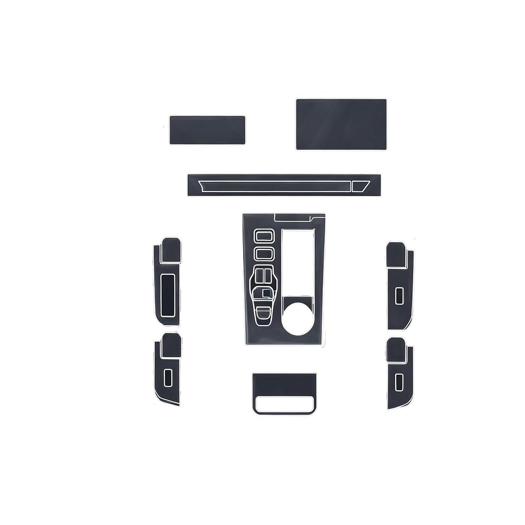 Conpert PPF film for car for GAC Emkoo 2023-2025, Transparent TPU Film Dashboard and Navigation Interior Protection Film Sticker