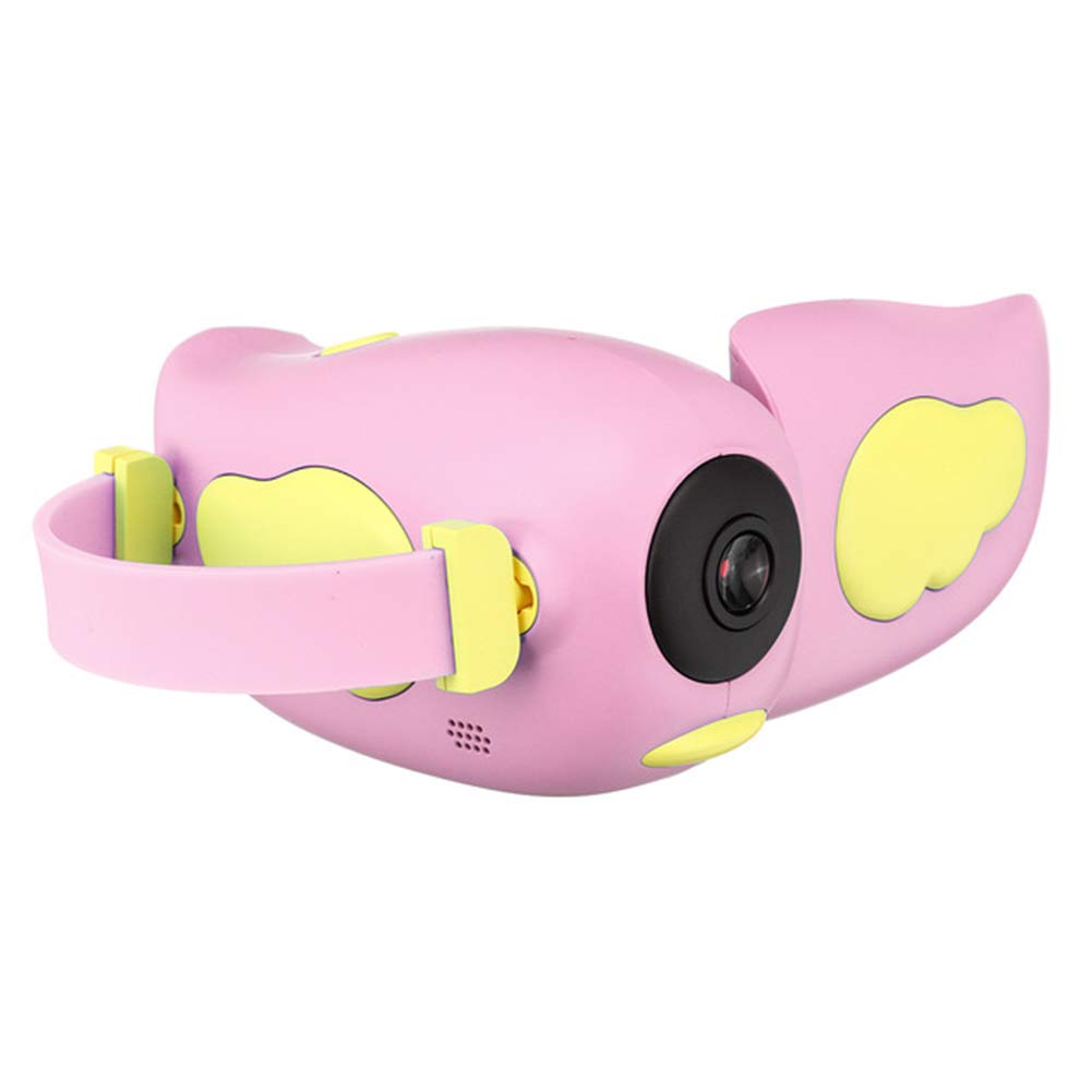 Yanghao Caméras Numériques Kids, Mini 1500W Pixel Caméra Numérique DV Toy Caméra Mignon Caméscope Cartoon Enfants Cadeau pour Les Garçons Filles