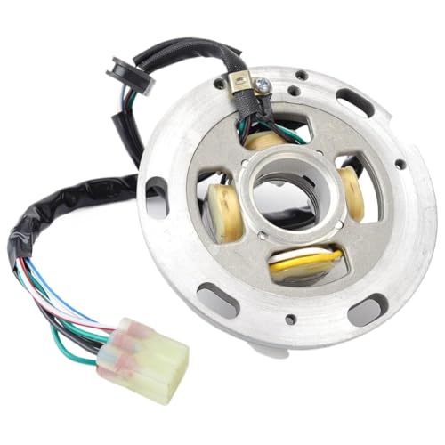 Bobina de estator 4SR-85560-00 soluciona pérdida de chispa en YZ 250 3