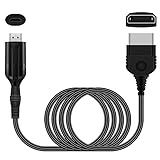 HDSUNWSTD Xbox to HDMI Converter, HD Link Cable Support 1080P/720P, Video Audio Adapter for Original Xbox