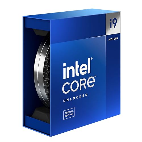 Intel® Core™ i9-14900KS 14900KS processore desktop, 24 core 8 P-core + 16 E-core 36 MB Cache, fino a 6,2 GHz
