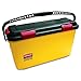 Hygen Q950-88 25.1" Length x 8.8" Width x 12.2" Height, Yellow Color, Charging Bucket