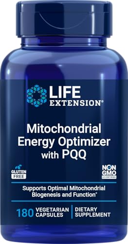 Image of Life Extension Mitochondrial Energy Optimizer with PQQ, 180 Vegetarian Capsules