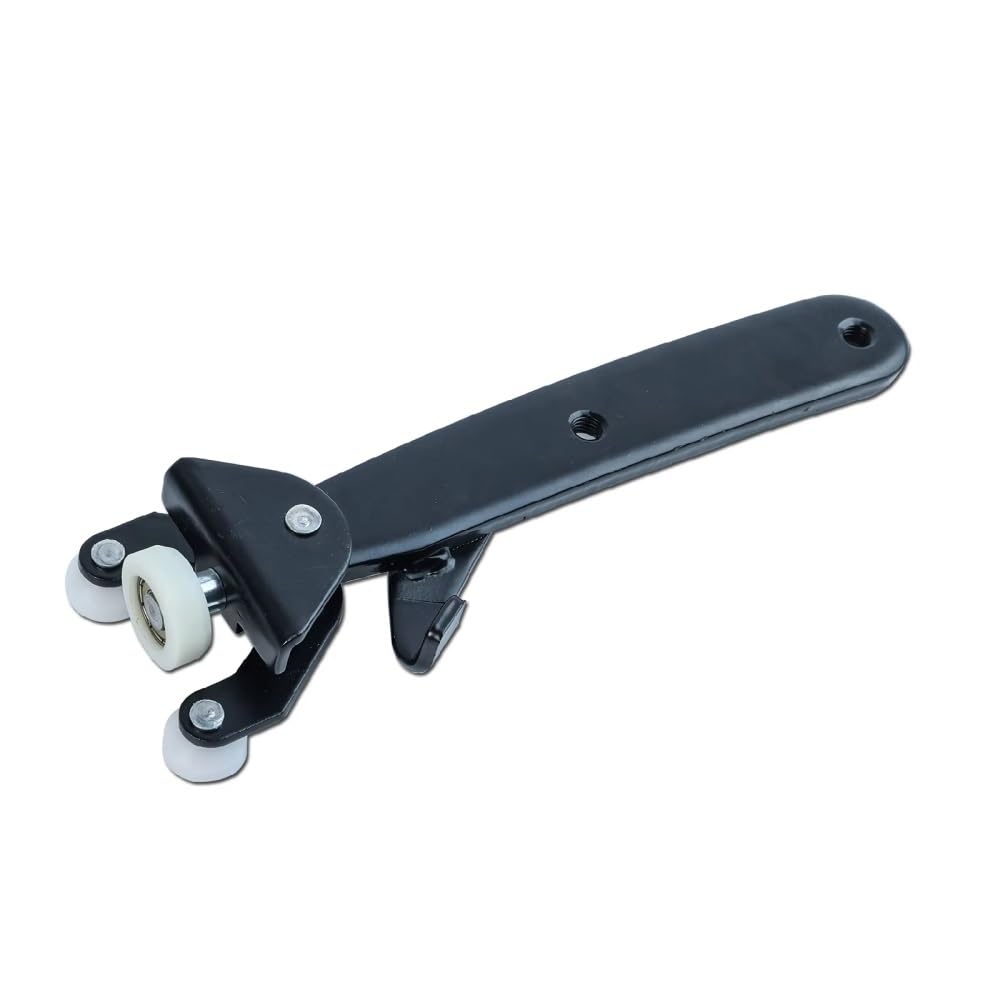 Seitentür Rolle Kompatibel mit Caddy III 2K0843397 2K0 843 397 B Linkes unteres Führungsscharnier untere Seite Schiebetür-Rollenarmmechanismus