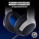 Razer Kaira für Playstation - Kabelloses Dual-Headset für PS5 (Triforce Titanium 50-mm-Treiber, HyperClear Mikrofon mit Nierencharakteristik, SmartSwitch, FlowKnit Memory Foam) Schwarz-Weiß