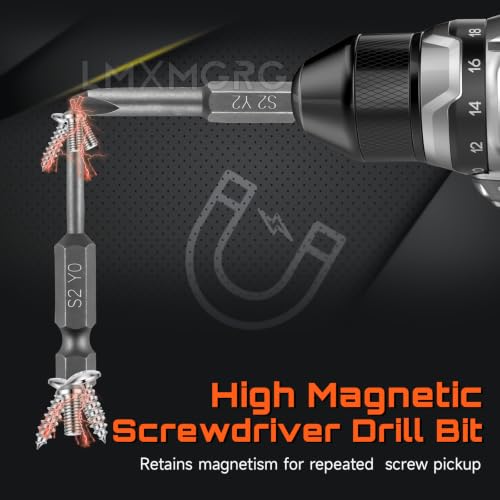Image of 7PCS All In One Screwdriver Bits Set,Triwing Screwdriver Bits Set(50mm) Y0 Y1 Y2 Y2 Y3 Y4 Y Tip Portable Multi-Purpose Screwdriver Set for Outdoor And Daily Repair Tools