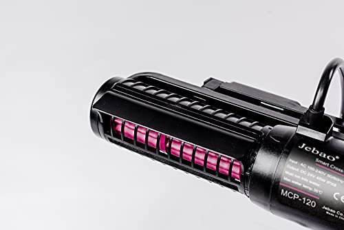 Image of Jebao MCP Smart Cross Flow Pump with LCD Display Controller for Saltwater Tank Magnetic Base (MCP-120)