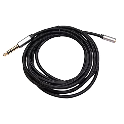 Cable Adaptador Jack 6.35mm a 3.5mm miniatura 6