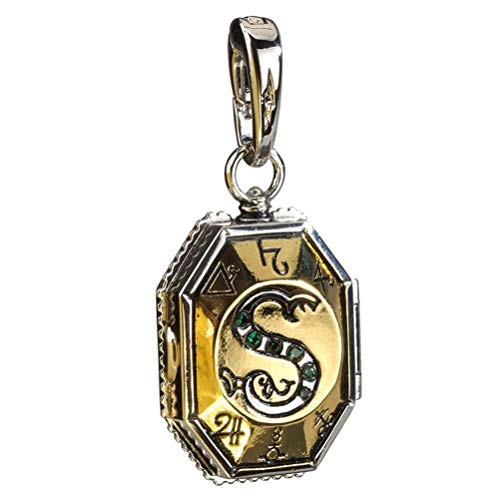 Médaillon Serpentard Charme Noble Collection bijoux de collection