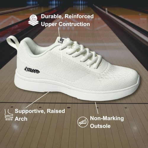 Image of Pyramid Women's Path Lite Seamless Mesh Bowling Shoes - Lightweight Seamless Design, Athletic Fit, Breathable Knit Upper, Universal Slide Soles