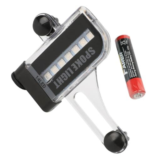 NAMOARLY Decorative Bike Wheel Lights Bike Accessories Night Riding Weatherproof Easy Install