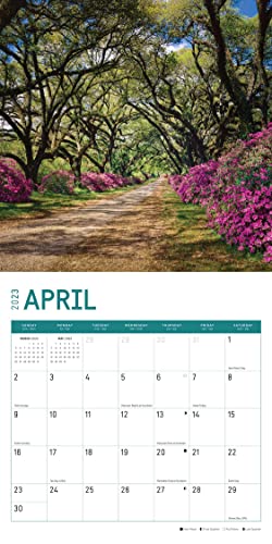 2023 American Road Trip Wall Calendar By Bright Day, 12X12 Inch #TOP5