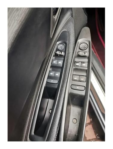 Interrupteur Commande Vitre Électrique pour Citroën C4 2004-2010 - 5