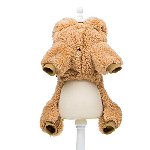 Disfraz navideño de reno para perro talla M miniatura 6