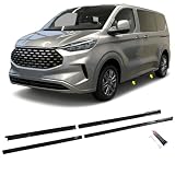 Seitenschweller Leisten für Ford Tourneo Transit Custom ab 23 L1 kurzer Radstand