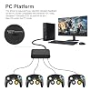 Gamecube Controller Adapter for Switch 2 & Switch 1/OLED PC WII U
