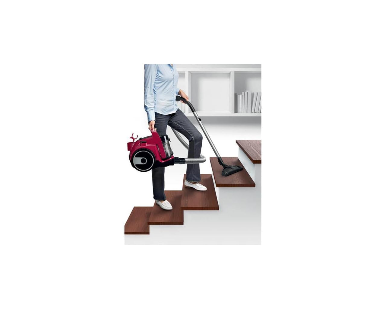 Aspiradora con Bolsa Bosch BGC05A322 Negro
