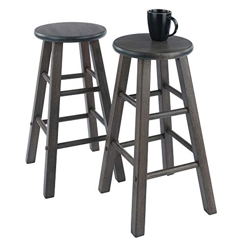Image of Winsome Element 2-piece Counter Stool Set