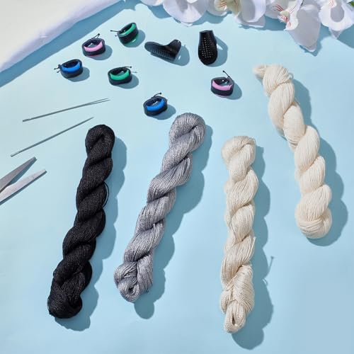 Set multipack Sashiko con hilos y agujas para costura miniatura 5