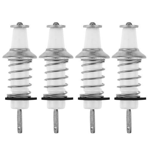 Mgoodo 4Pcs PB040264 Burner Igniter,Gas Range Spark Electrode with Spring and Clip 9, 12, 15 K Replacement for Viking Stove Igniter