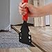 Trim Puller Tool for Baseboard, Wood Trim Removal Tools, Scraper Tools for Floor Removal, Siding Removal Tools, Kick Trimming Tools, Tile Removal Tools，Trim Removal Tool，Baseboard Removal Tool