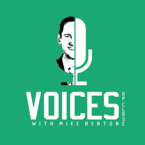 Voices Up Close With Mike Benton cover art
