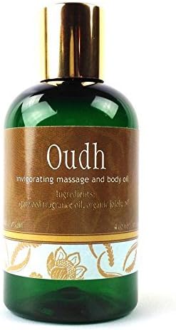 Oudh Body Oil 4 Oz By Mukhallat